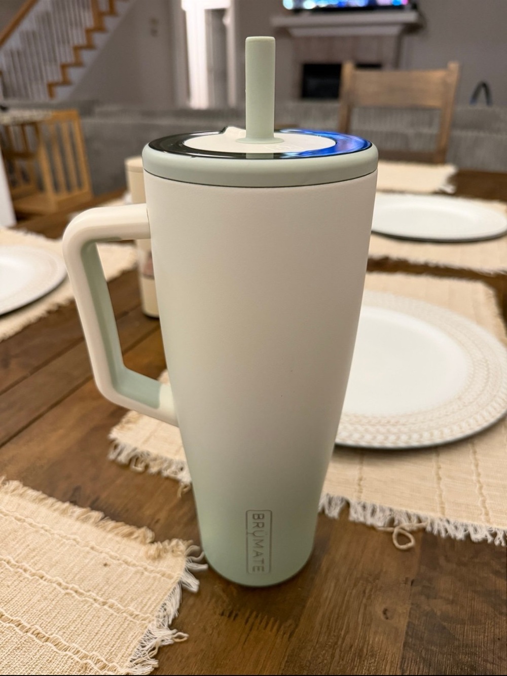 BRUMATE Era Midsummer Mint 40 oz Tumbler